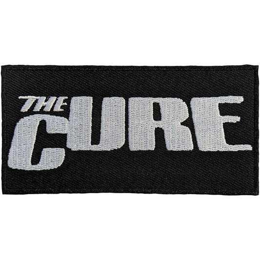 The Cure Logo Woven Patch