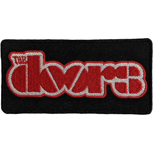 The Doors Red Logo Woven Patch