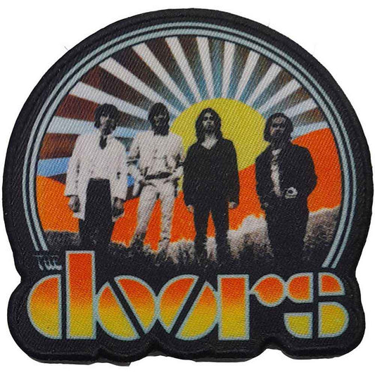 The Doors Printed Patch: Sunrise