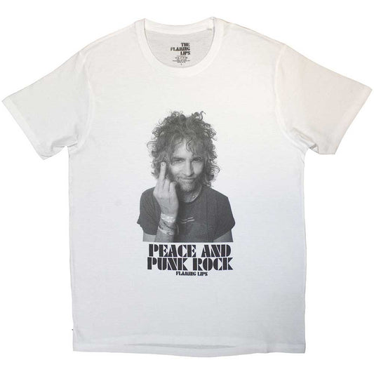 The Flaming Lips Peace and Punk Unisex T-Shirt