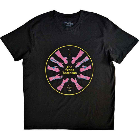 The Front Bottoms Circle Hands Unisex T-Shirt