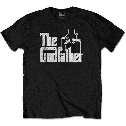Godfather Logo White Unisex T-Shirt