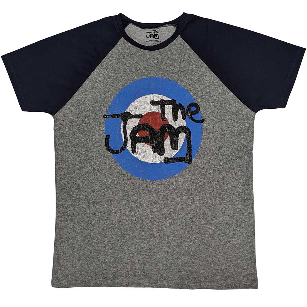 The Jam Vintage Logo Raglan T-Shirt