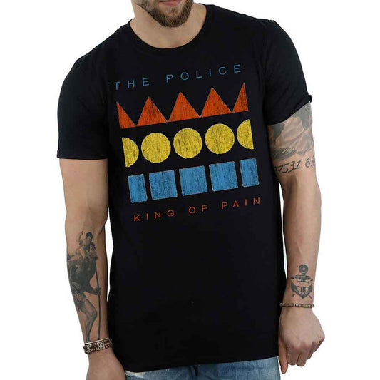 The Police Kings Of Pain Unisex T-Shirt