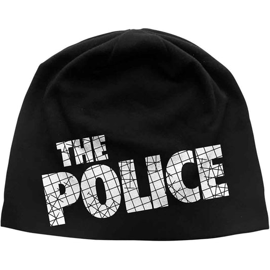 The Police Logo Unisex Beanie Hat