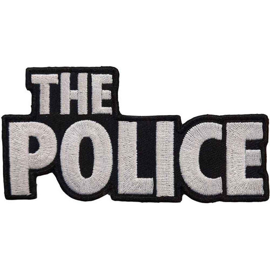 The Police Logo Woven Patch