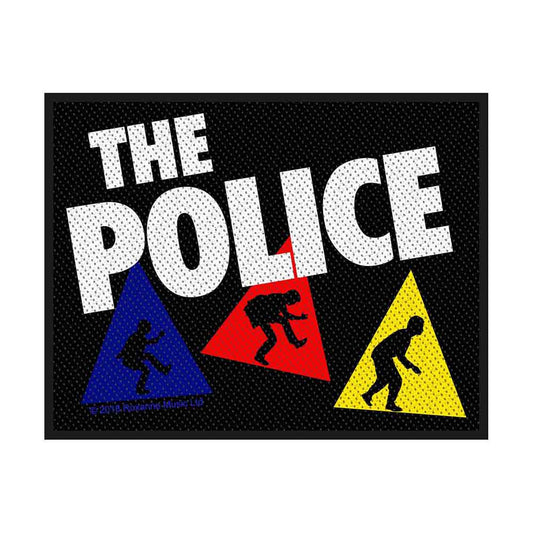 The Police Triangles Woven Patch
