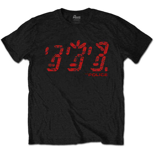 The Police Vintage Ghost Unisex T-Shirt