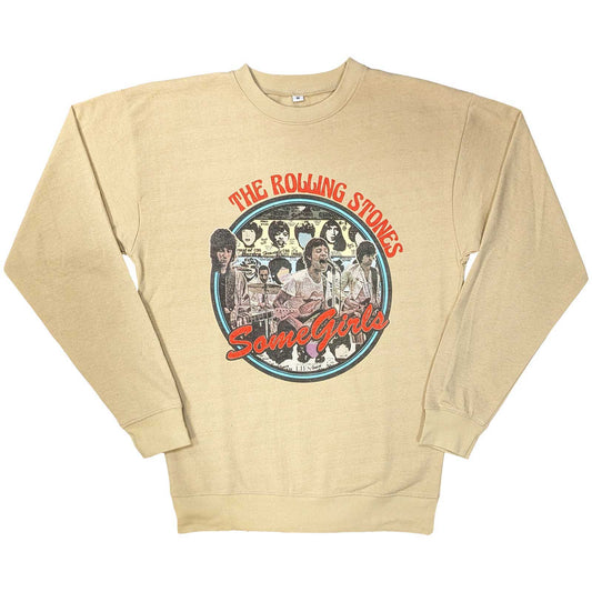 The Rolling Stones Some Girls Circle Unisex Sweatshirt