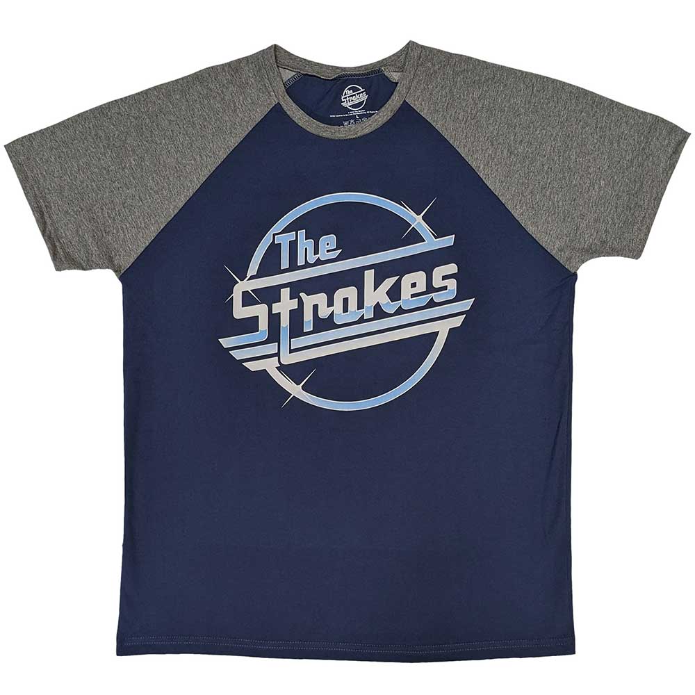 The Strokes Og Magna Unisex Raglan T-Shirt