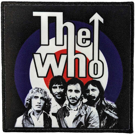 The Who Band Photo Printed Patch