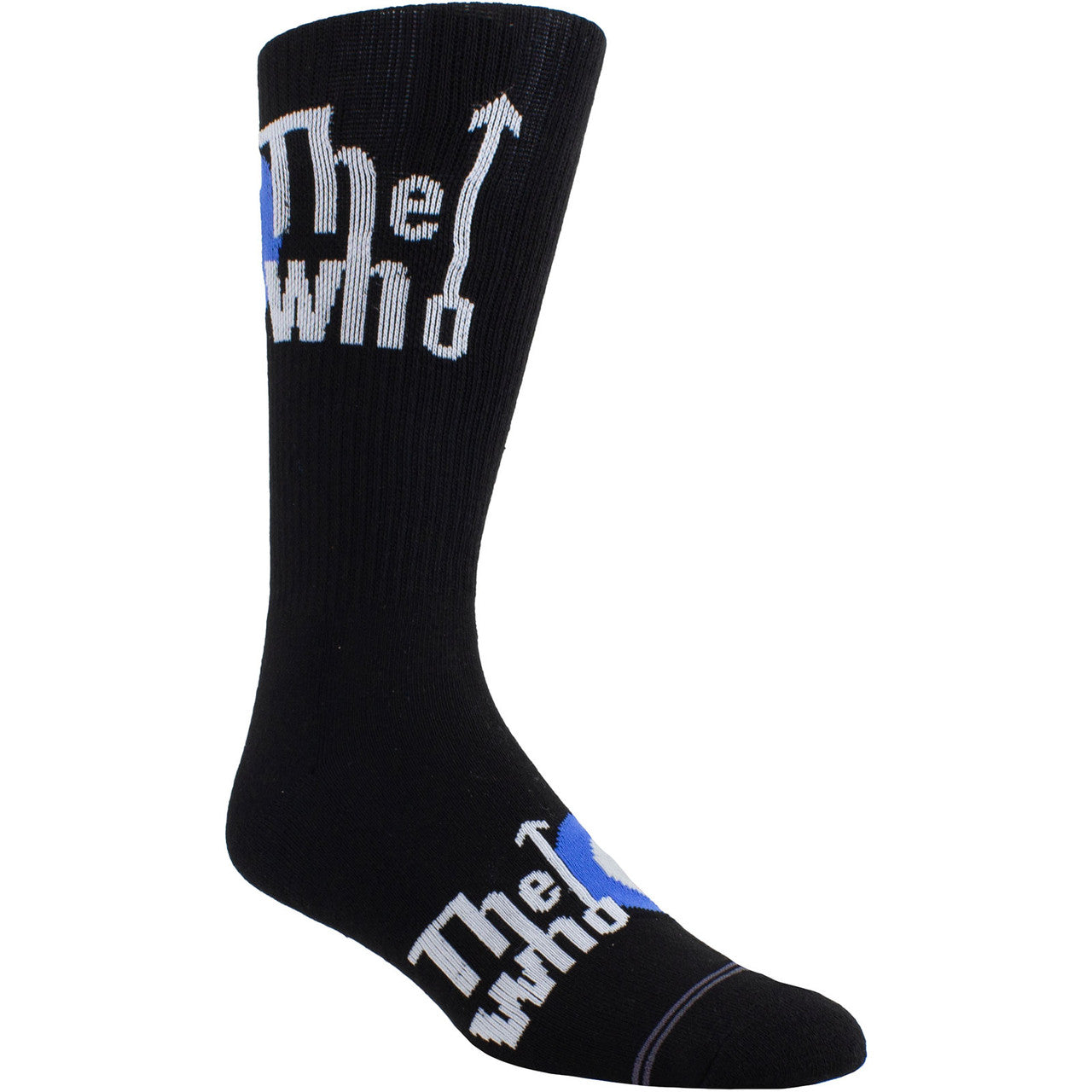 The Who Target Logo Unisex Crew Socks
