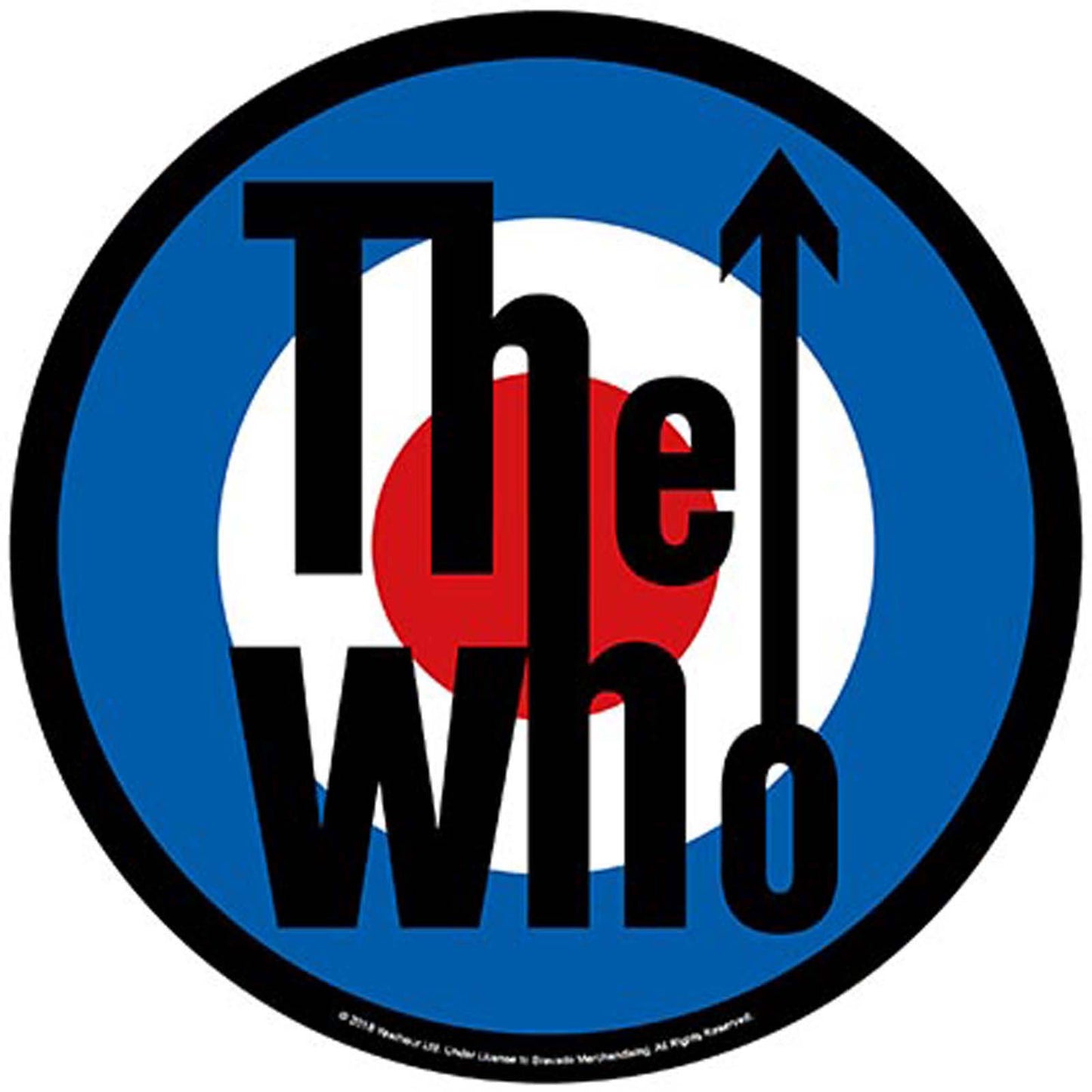 THE WHO BACK PATCH: TARGET