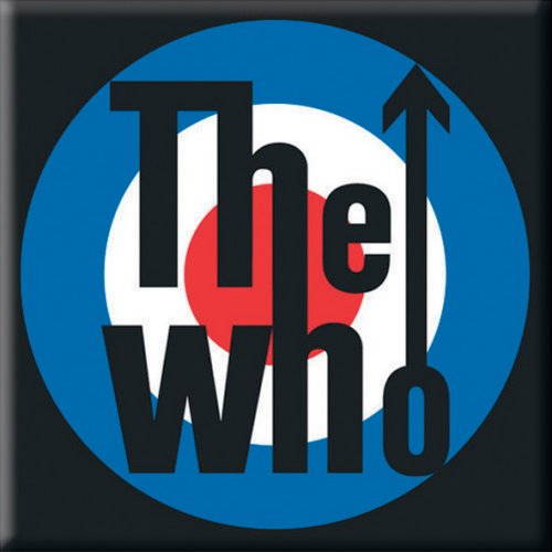 THE WHO FRIDGE MAGNET: TARGET LOGO