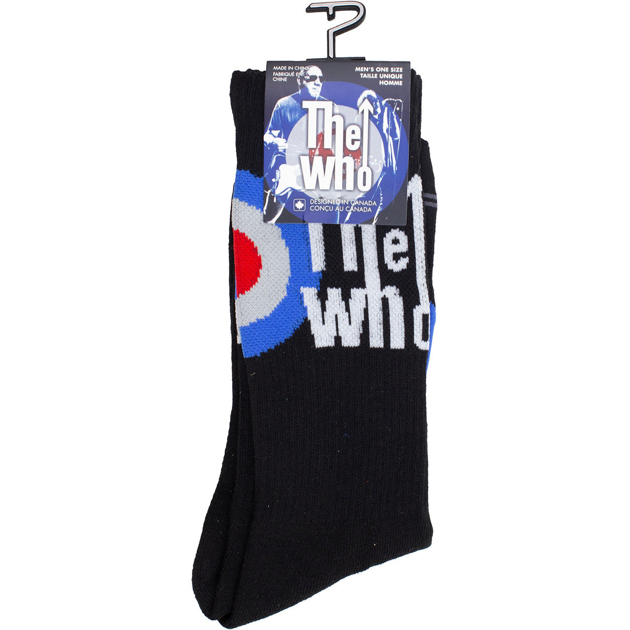 The Who Target Logo Unisex Crew Socks
