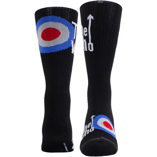 The Who Target Logo Unisex Crew Socks