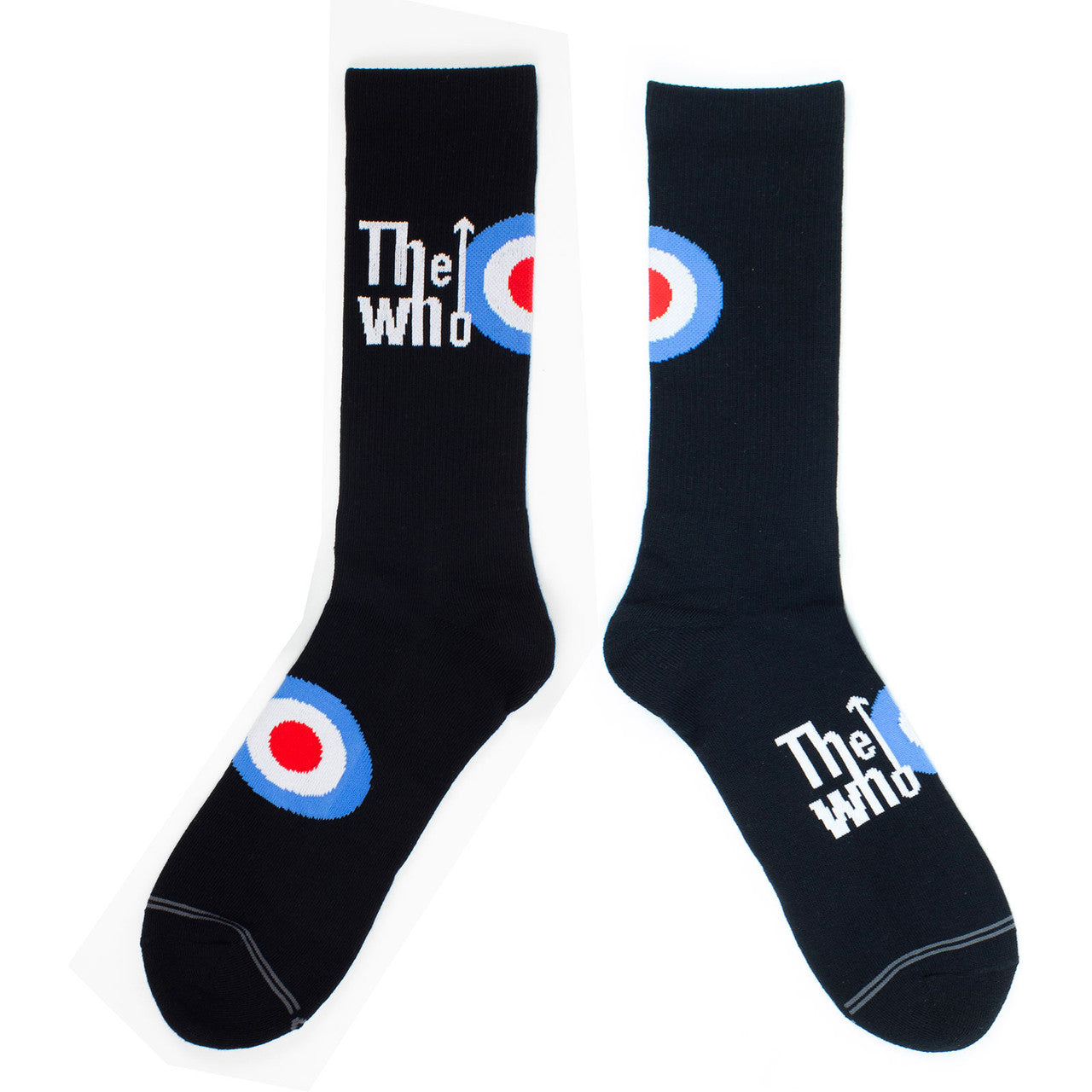 The Who Target Logo Unisex Crew Socks