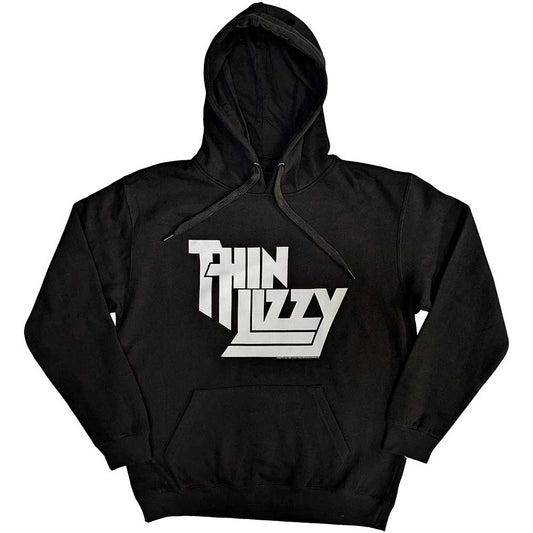 Thin Lizzy Stacked Logo Unisex Pullover Hoodie