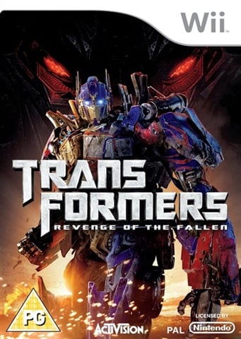 Transformers Revenge of the Fallen -Wii