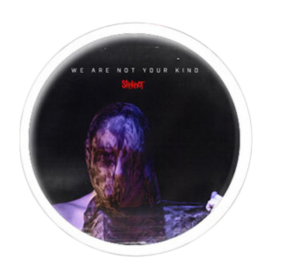 SLIPKNOT BUTTON BADGE PACK: WE ARE NOT YOUR KINDo