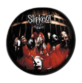 SLIPKNOT BUTTON BADGE PACK: ALBUMS