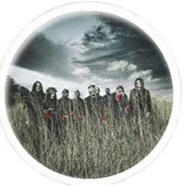 SLIPKNOT BUTTON BADGE PACK: ALBUMS