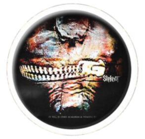 SLIPKNOT BUTTON BADGE PACK: ALBUMS