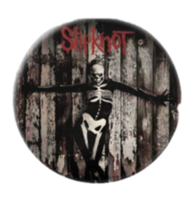 SLIPKNOT BUTTON BADGE PACK: ALBUMS