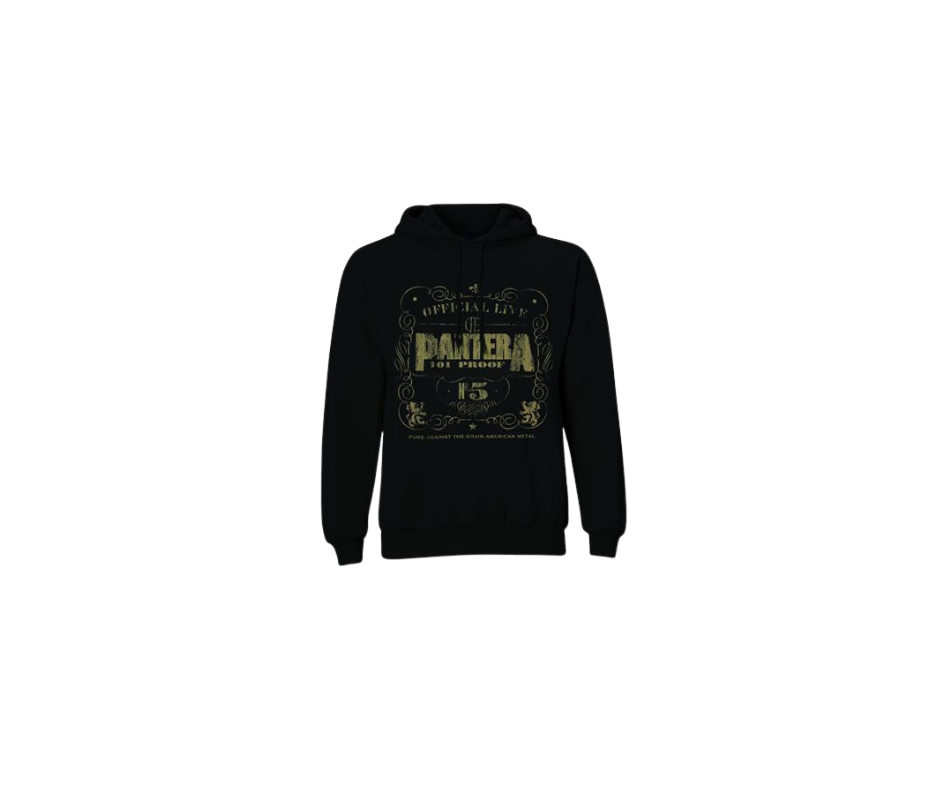 PANTERA UNISEX PULLOVER HOODIE: 101 PROOF