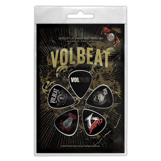 Volbeat Eagle Plectrum Pack