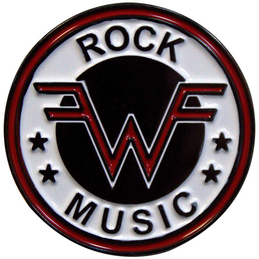 Weezer Emblem Pin Badge