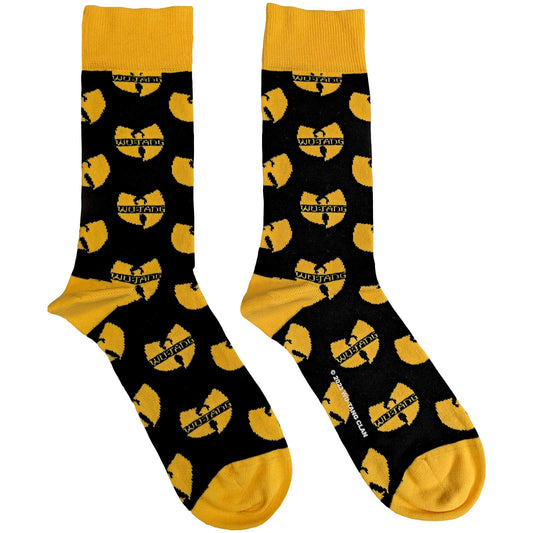 Wu-Tang Clan  Logo Repeat Unisex Ankle Socks