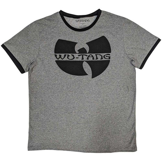 Wu-Tang Clan Logo Unisex Ringer T-Shirt