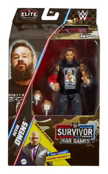 WWE Kevin Owens Elite Collection Survivor Series Figure