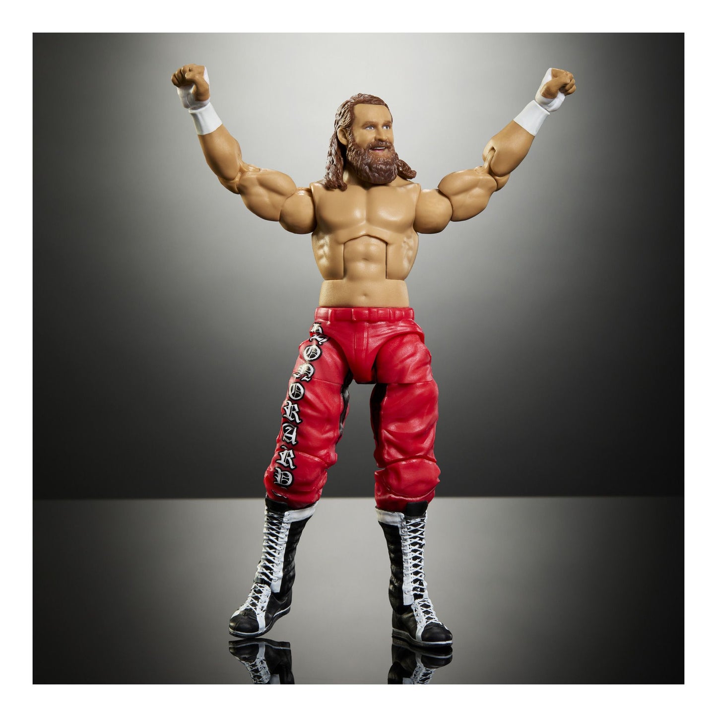 WWE Sami Zayn Elite Collection Survivor Series Figure