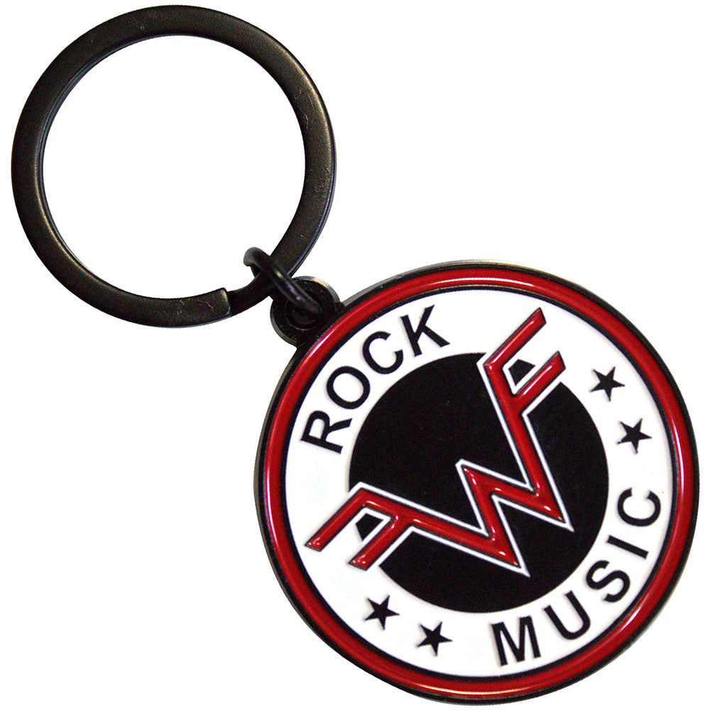 Weezer Emblem Keychain