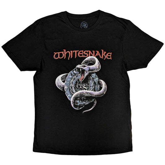 Whitesnake Silver Snake Unisex T-Shirt