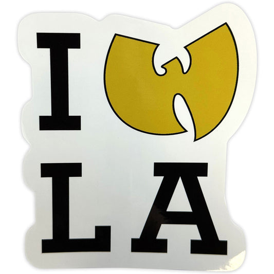 Wu-Tang Clan LA Sticker