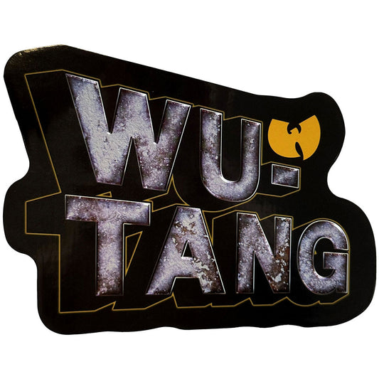 Wu-Tang Clan Perspective Logo Sticker