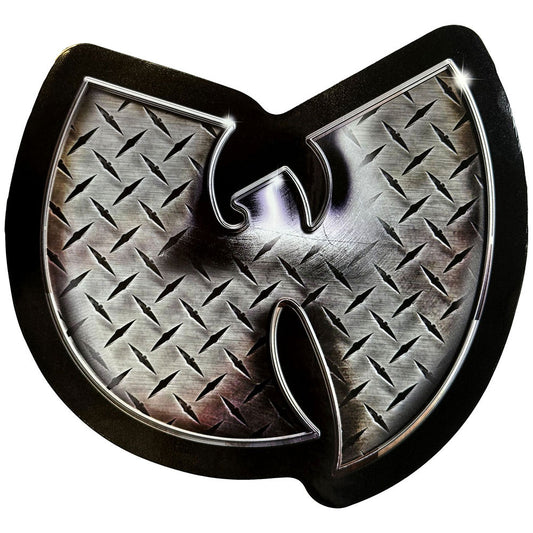 Wu-Tang Clan Steel Logo Sticker