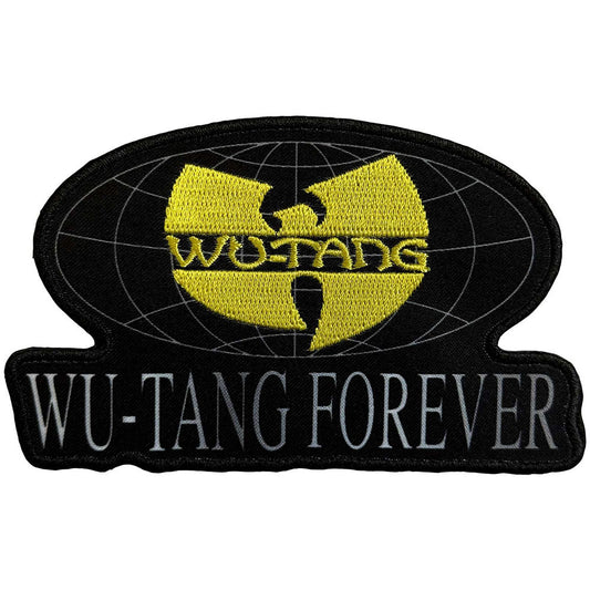 Wu-Tang Clan Forever Worldwide Patch