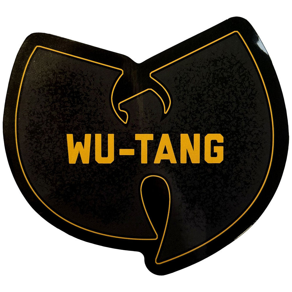 Wu-Tang Clan Stress Logo Sticker