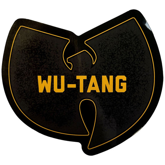 Wu-Tang Clan Stress Logo Sticker