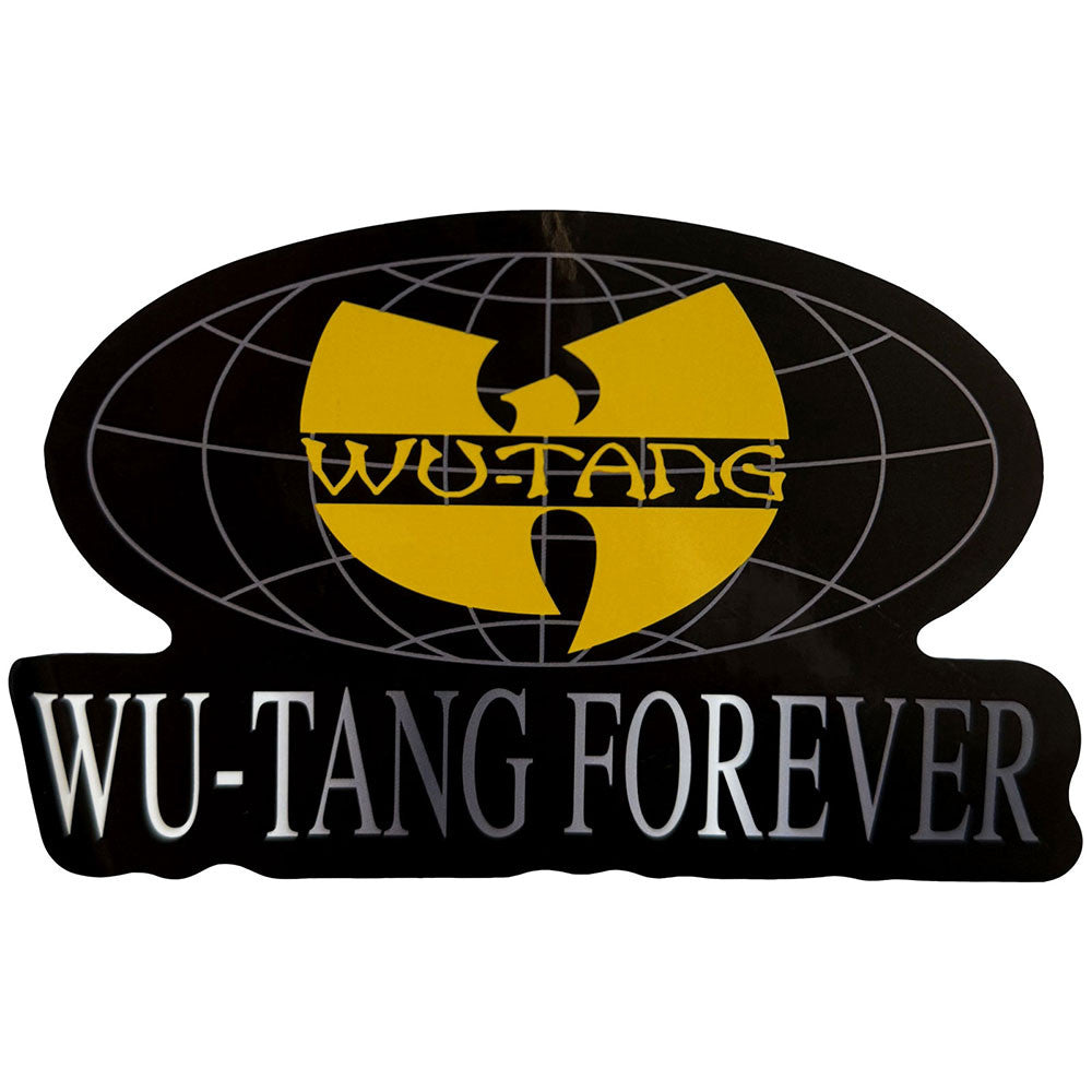 Wu-Tang Clan Forever Worldwide Sticker