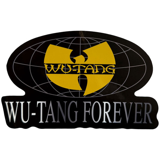 Wu-Tang Clan Forever Worldwide Sticker