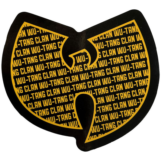 Wu-Tang Clan Logos in Logo Sticker