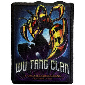 Wu-Tang Clan Charlotte Woven Patch