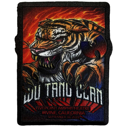 Wu-Tang Clan Irvine Woven Patch