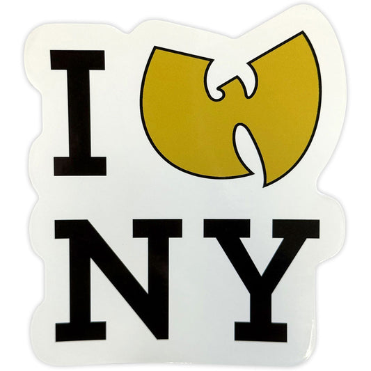Wu-Tang Clan NYC Sticker