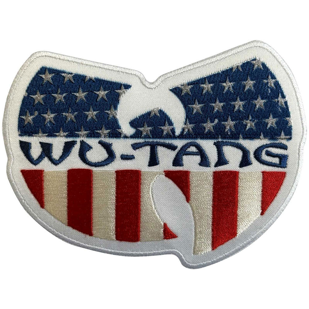 Wu-Tang Clan Star-Spangled Logo Patch